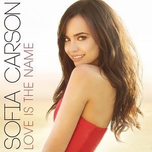 موزیک ویدیو Sofia Carson - Love Is The Name