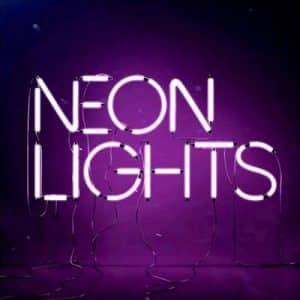 موزیک ویدیو neon light