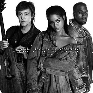 موزیک ویدیو Rihanna - FourfiveSeconds Ft. Kanye West & Paul McCartney