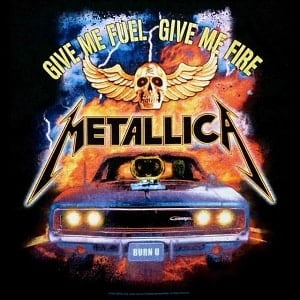 موزیک ویدیو Metallica - Fuel cover
