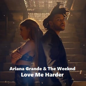 موزیک ویدیو Ariana Grande, The Weeknd - Love Me Harder