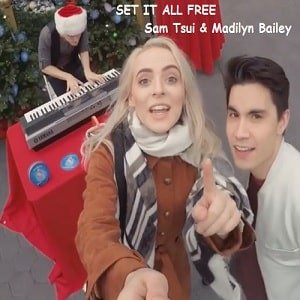موزیک ویدیو SET IT ALL FREE - Sam Tsui & Madilyn Bailey