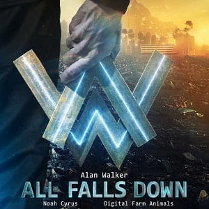 موزیک ویدیو Alan Walker - All Falls Down