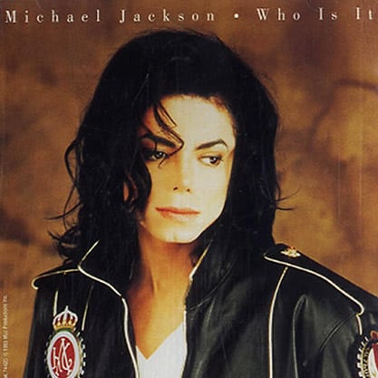 موزیک ویدیو Michael Jackson - Who Is It