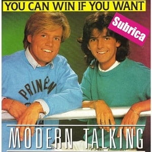 موزیک ویدیو Modern Talking You Can Win If You Want