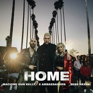 موزیک ویدیو Machine Gun Kelly, X Ambassadors & Bebe Rexha - Home