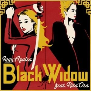 موزیک ویدیو Iggy Azalea - Black Widow ft. Rita Ora
