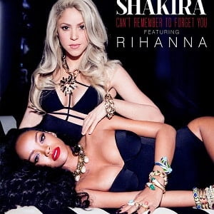 موزیک ویدیو Shakira ft Rihanna - Can't remember To Forget You