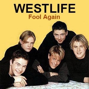 موزیک ویدیو Westlife - fool again