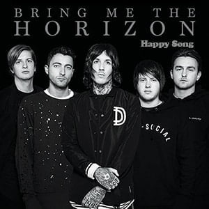 اجرای زنده Bring Me The Horizon - Happy Song