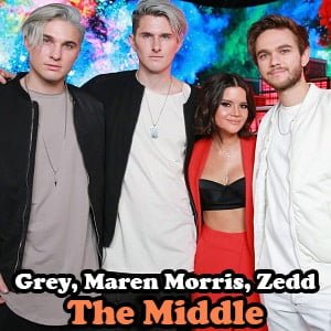 موزیک ویدیو Zedd, Maren Morris, Grey - The Middle