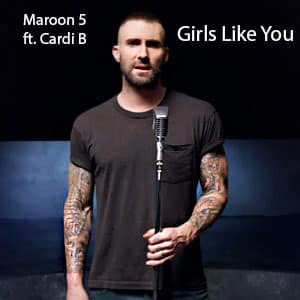موزیک ویدیو Maroon 5 - Girls Like You ft. Cardi B با زیرنویس فارسی