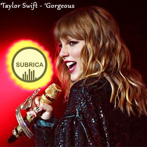 اجرای زنده Taylor Swift - ‘Gorgeous’ با زیرنویس فارسی
