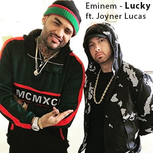 موزیک ویدیو Eminem - Lucky You ft. Joyner Lucas با زیرنویس فارسی