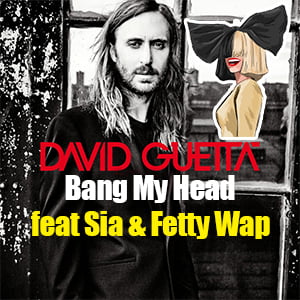 موزیک ویدیو David Guetta - Bang My Head feat Sia & Fetty Wap با زیرنویس فارسی