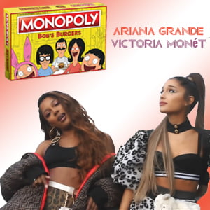 موزیک ویدیو Ariana Grande and Victoria Monet - MONOPOLY با زیرنویس فارسی