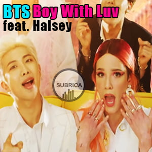 موزیک ویدیو BTS (Boy With Luv) feat. Halsey با زیرنویس فارسی