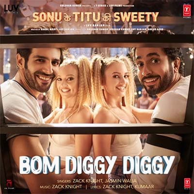 شو هندی Bom Diggy Diggy Zack Knight Jasmin Walia - Sonu Ke Titu Ki Sweety با زیرنویس