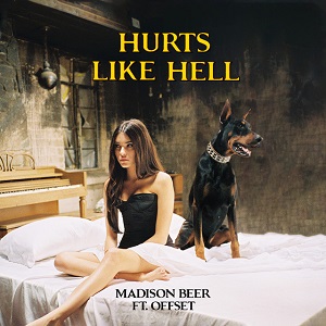 دانلود موزیک ویدیو Hurts Like Hell از Madison Beer Feat. Offset با زیرنویس فارسی