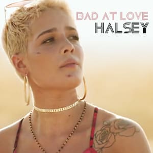موزیک ویدیو Halsey - Bad At Love با زیرنویس فارسی