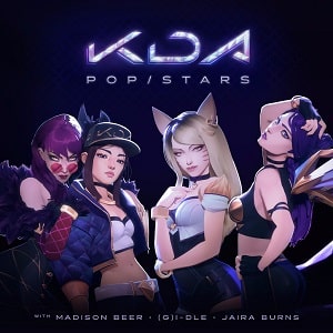 موزیک ویدیو K DA - POP STARS با زیرنویس فارسی