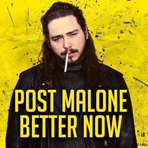 دانلود موزیک ویدیو Better Now از Post Malone با زیرنویس فارسی