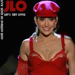 اجرای زنده  Jennifer Lopez - Let's Get Loud live 2001 in Puerto Rico با زیرنویس