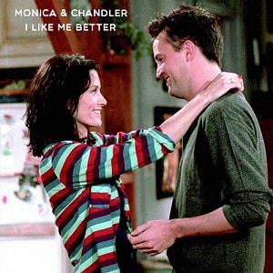 ویدیو کلیپ Chandler & Monica - I Like Me Better با زیرنویس فارسی