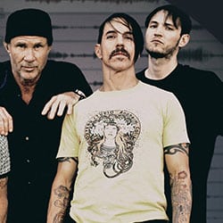 Red hot chili peppers