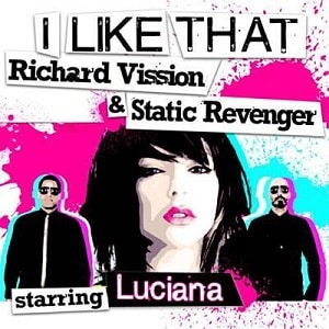 موزیک ویدیو Static Revenger & Richard Vission ft. LUCIANA - I Like That با زیرنویس
