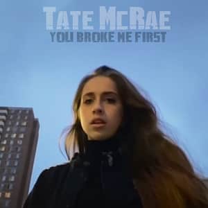 موزیک ویدیو Tate McRae - you broke me first با زیرنویس