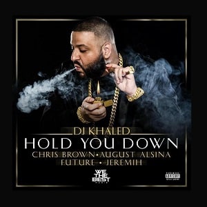 موزیک ویدیو DJ Khaled - Hold You Down ft. Chris Brown, August Alsina, Future, Jeremih با زیرنویس