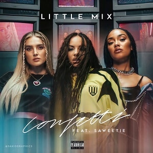 موزیک ویدیو Little Mix - Confetti ft. Saweetie با زیرنویس