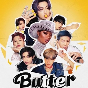 موزیک ویدیو BTS - Butter (feat. Megan Thee Stallion) با زیرنویس