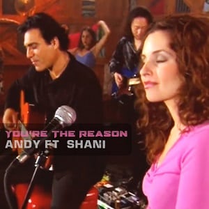 موزیک ویدیو Andy ft. Shani - You're The Reason با زیرنویس