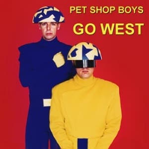 موزیک ویدیو Pet Shop Boys - Go West با زیرنویس