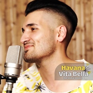 اجرای زنده Havana - Vita Bella live Global Session با زیرنویس
