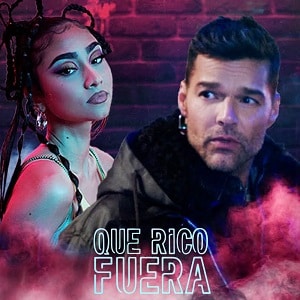 موزیک ویدیو Ricky Martin & Paloma Mami - Que Rico Fuera با زیرنویس
