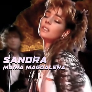 موزیک ویدیو Sandra - Maria Magdalena با زیرنویس