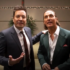 موزیک ویدیو This Christmas Will Be Different with Matthew McConaughey - The Tonight Show Starring Jimmy Fallon با زیرنویس