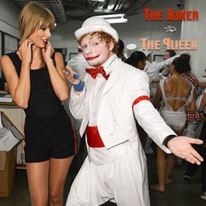 موزیک ویدیو Ed Sheeran - The Joker And The Queen feat. Taylor Swift با زیرنویس