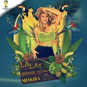 موزیک ویدیو Shakira - La La La (Brazil 2014) ft. Carlinhos Brown با زیرنویس