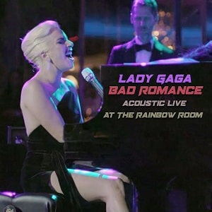 اجرای زنده Lady Gaga - Bad Romance (acoustic Live At The Rainbow Room) با زیرنویس