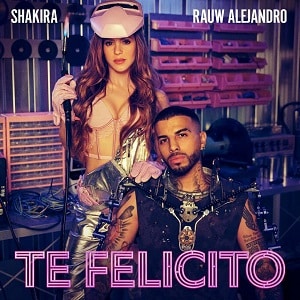 موزیک ویدیو Shakira and Rauw Alejandro - Te Felicito با زیرنویس
