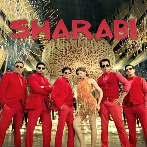 موزیک ویدیو Sharabi feat. SurjRDB & JessieK - Happy New Year - Shah Rukh Khan با زیرنویس