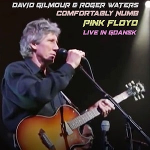 اجرای زنده DAVID GILMOUR & ROGER WATERS - Comfortably Numb با زیرنویس