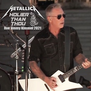 اجرای زنده Metallica- Holier Than Thou (Jimmy Kimmel 2021) با زیرنویس