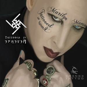 موزیک ویدیو Marilyn Manson - Tattooed In Reverse با زیرنویس
