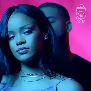 موزیک ویدیو Rihanna - Work ft. Drake با زیرنویس