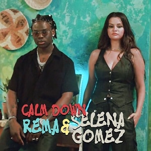 موزیک ویدیو Rema & Selena Gomez - Calm Down official music video با زیرنویس